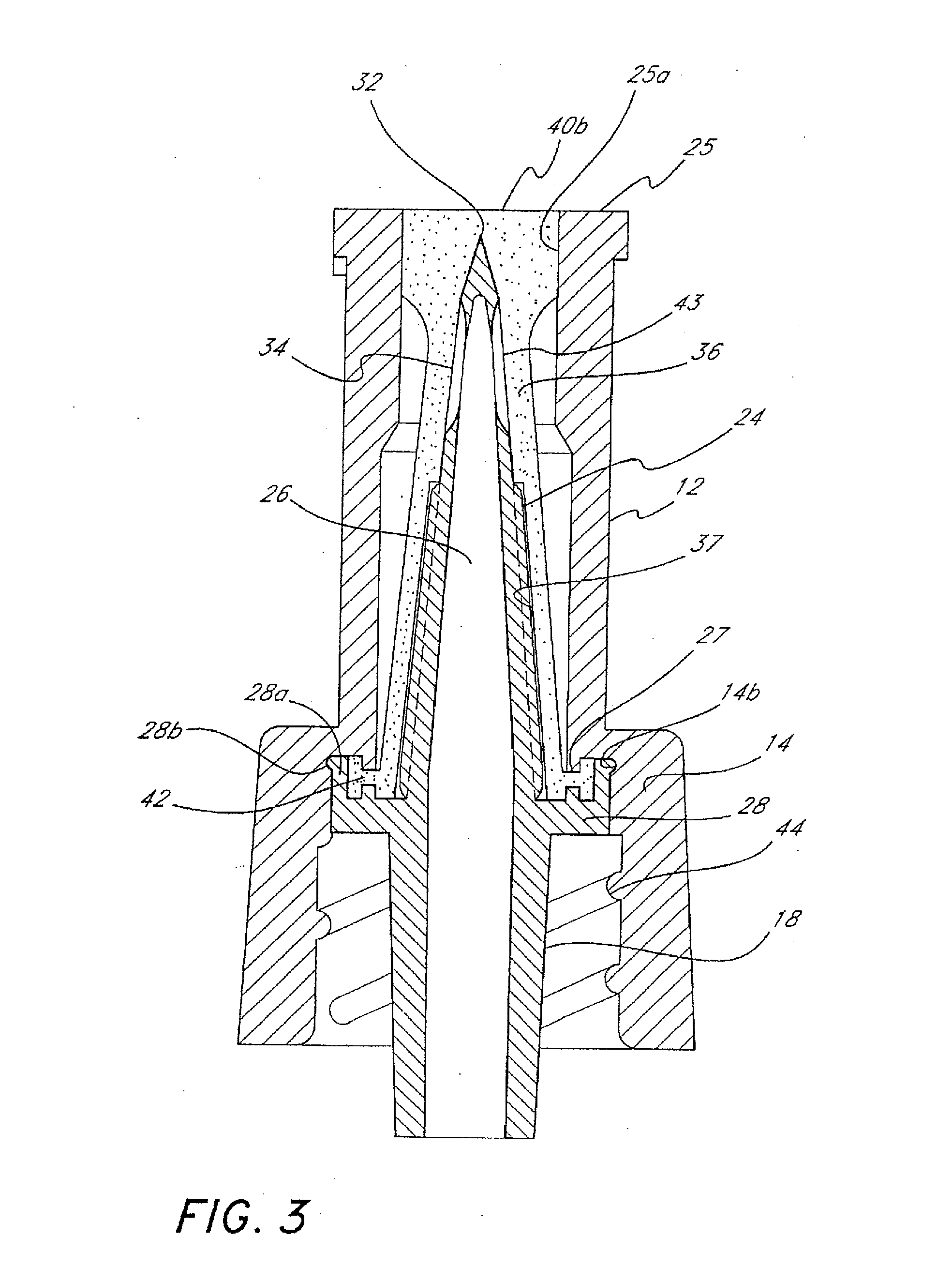 Intravenous connector having antimicrobial treatment