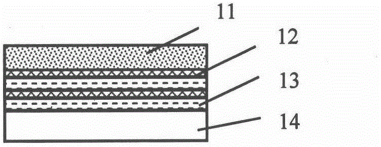 A vacuum insulation panel with low thermal bridge