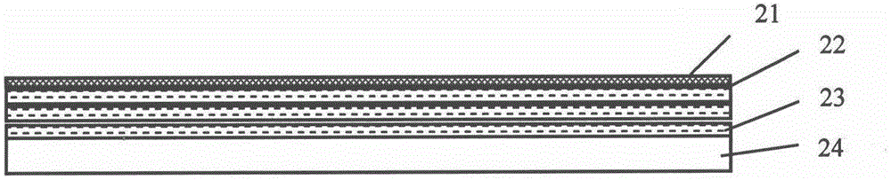 A vacuum insulation panel with low thermal bridge