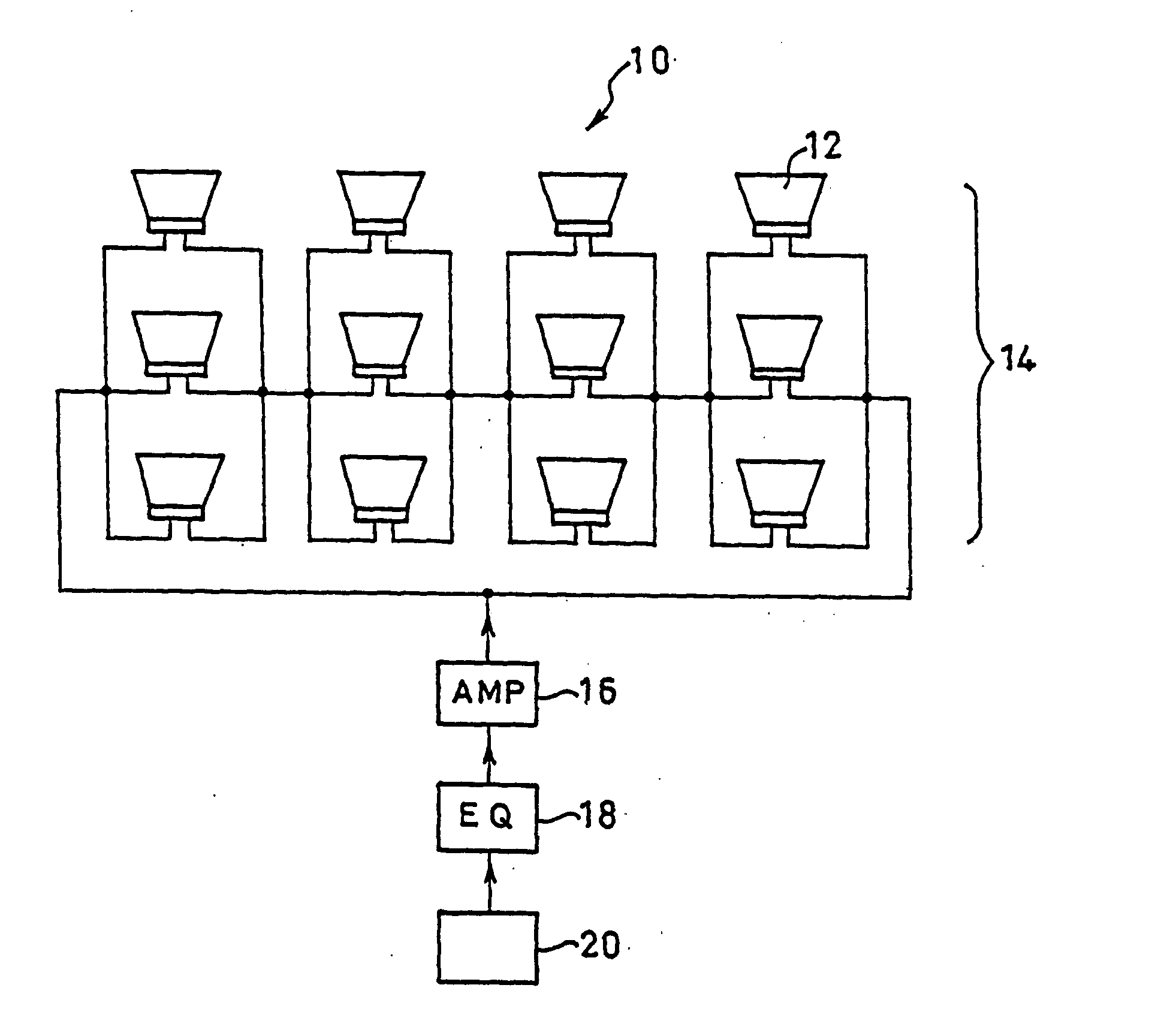 Dodecahedral speaker system