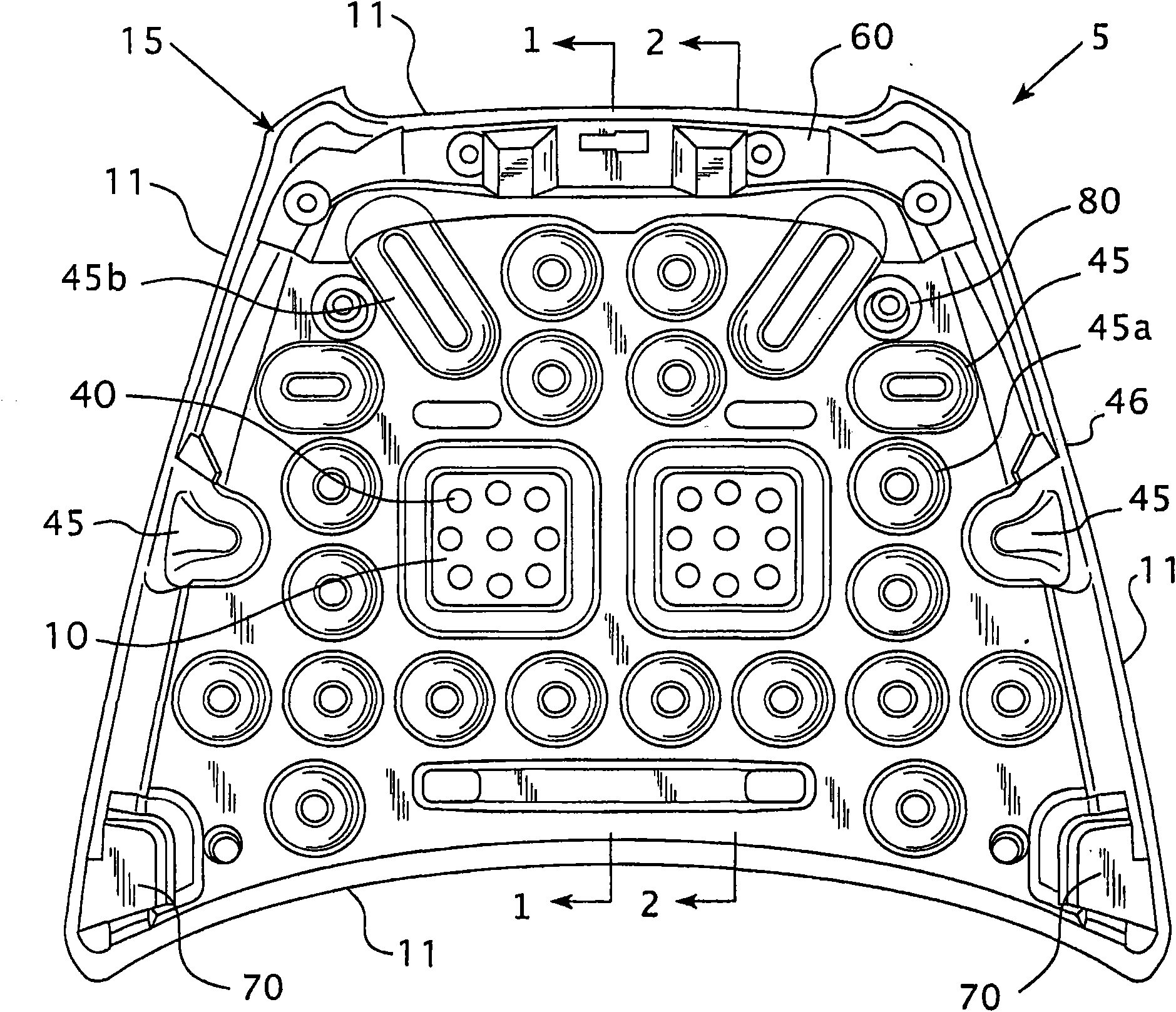 Pedestrian safe automotive hood having reinforcing foam