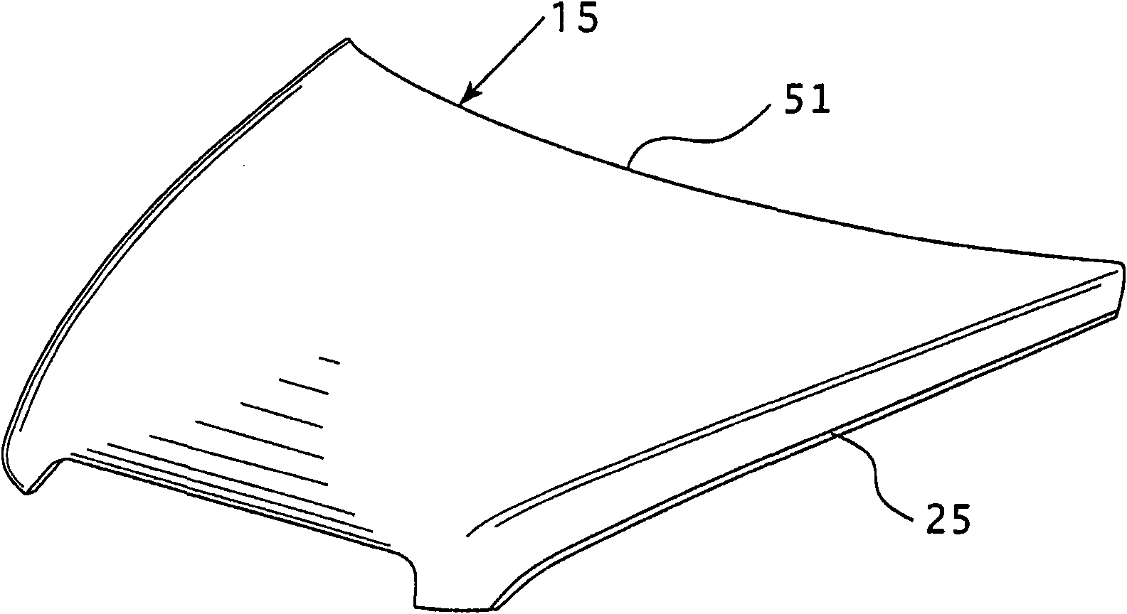 Pedestrian safe automotive hood having reinforcing foam