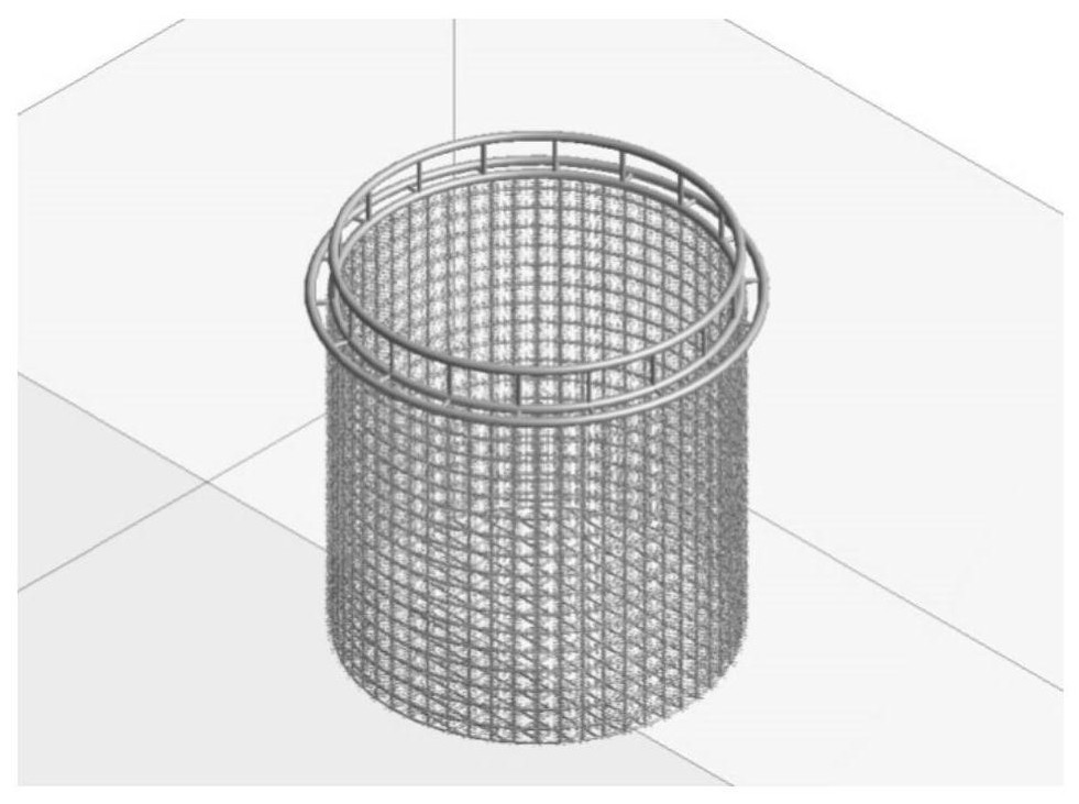 Numerical simulation method for high-density cultured fish schools in deep sea net cages