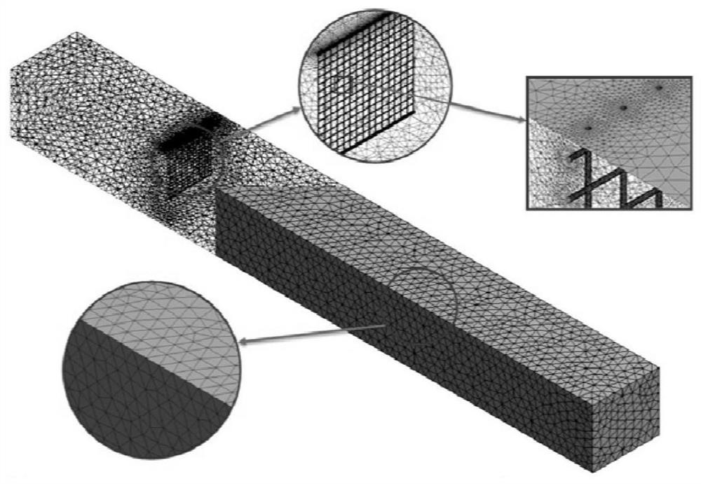 Numerical simulation method for high-density cultured fish schools in deep sea net cages