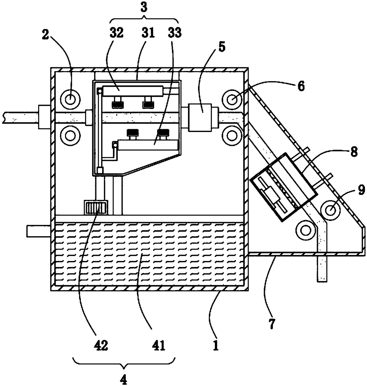 Method for improving cloth dyeing effect