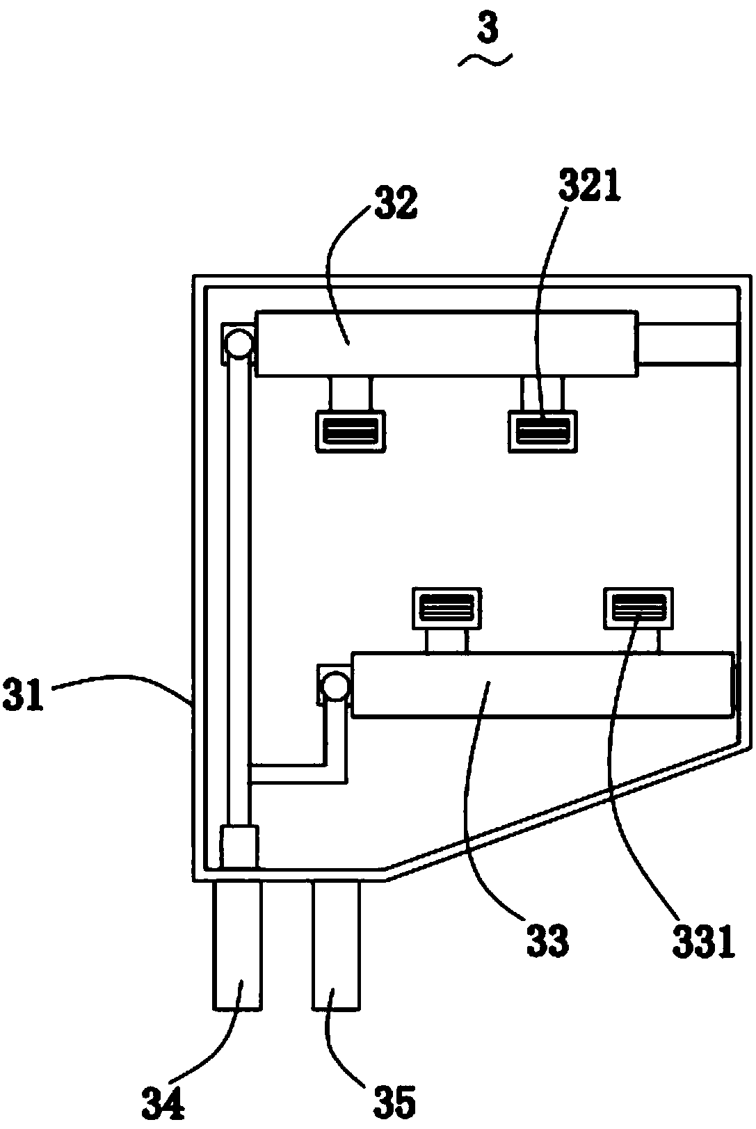 Method for improving cloth dyeing effect