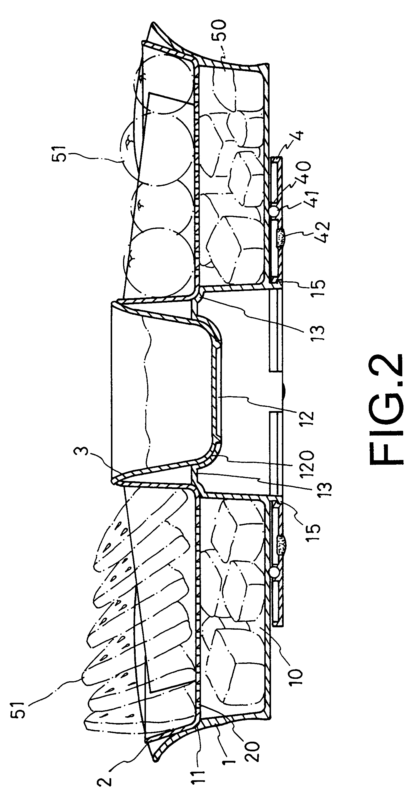 Serving tray with function of keeping food fresh