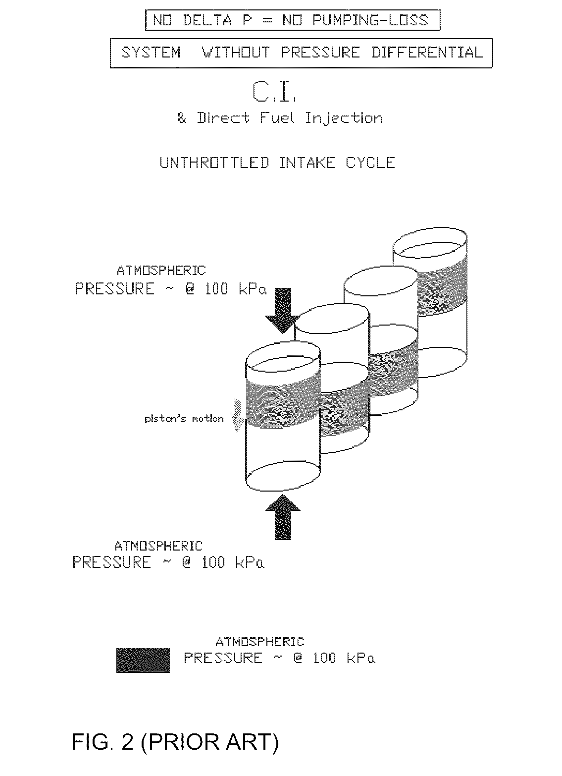 Light turbo compound engine variant