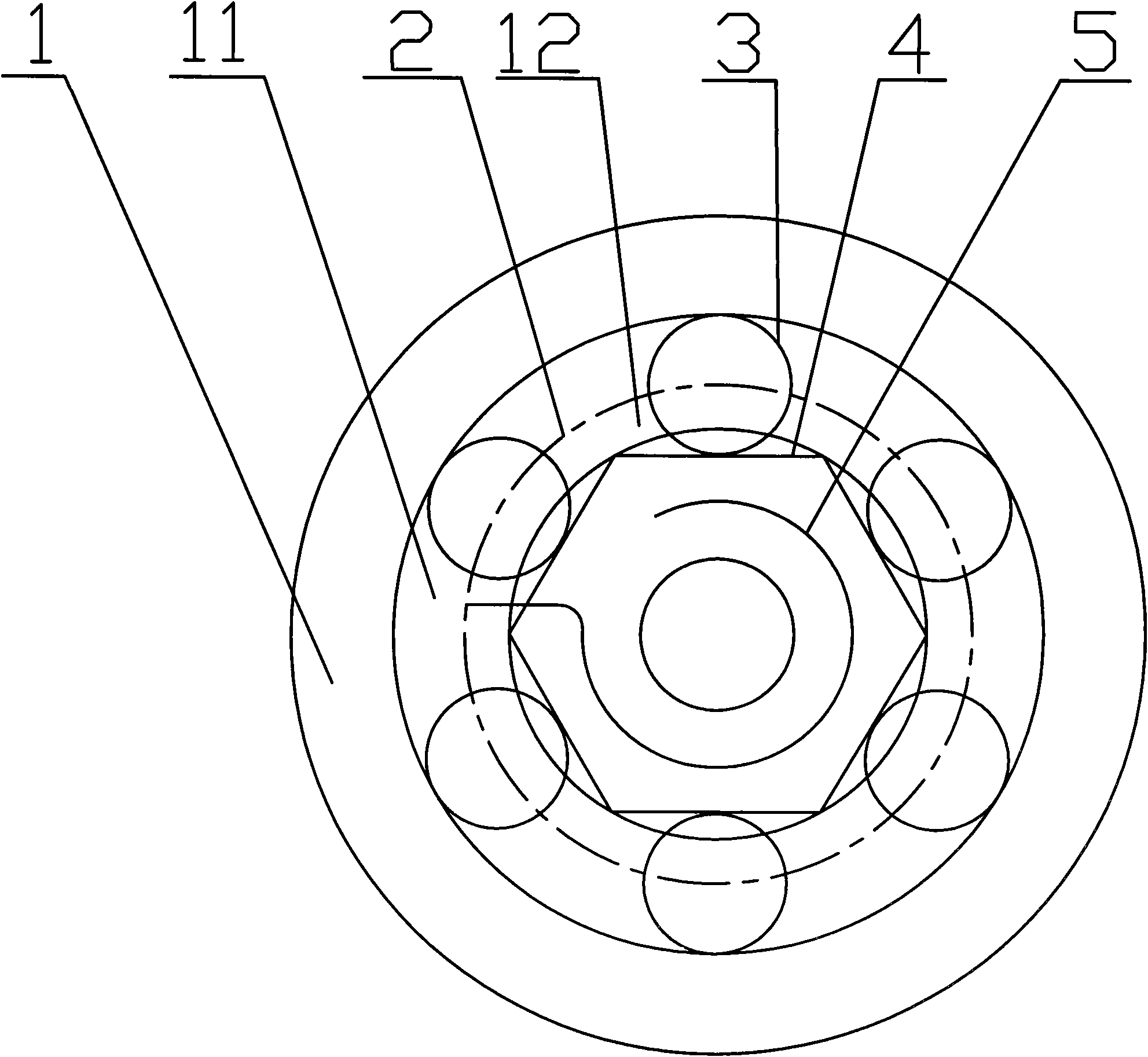 Overrunning coupler