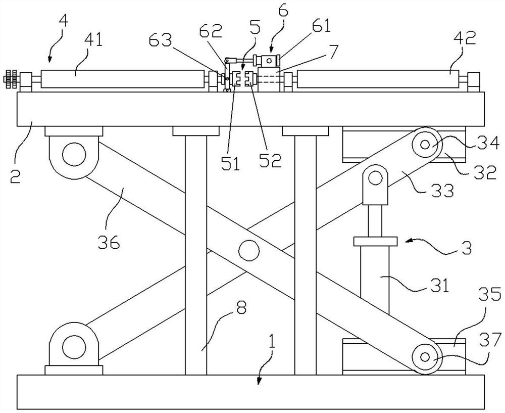 Conveyor belt device for steel belt machining