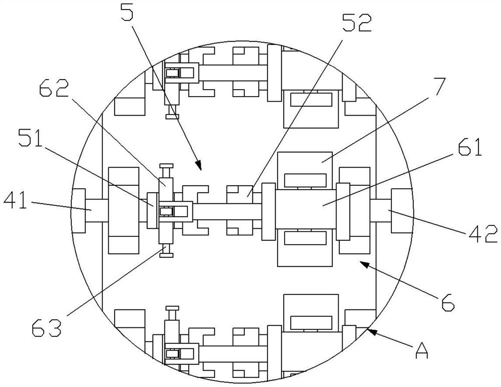 Conveyor belt device for steel belt machining