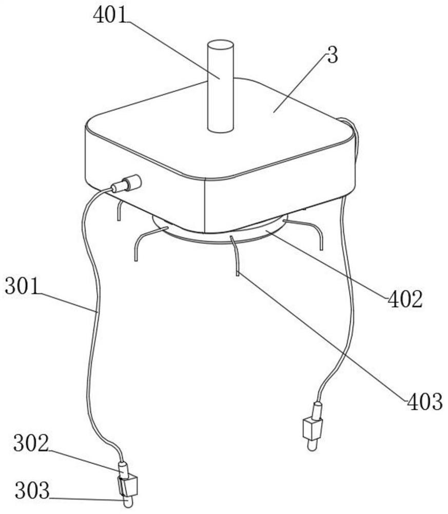 Fine adjustment difference compensation focusing type laser marking machine and focusing method thereof