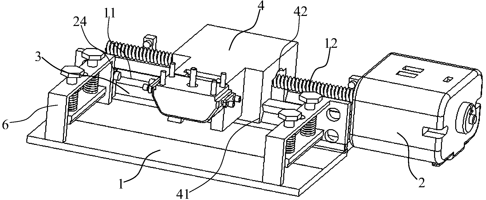 Detection device for detecting curing degree of optical fiber coloring printing ink