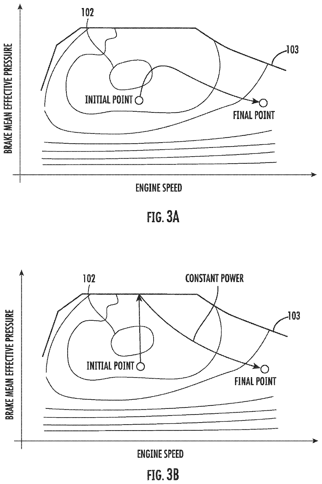 Upspeeded operation of alcohol-enabled gasoline engines