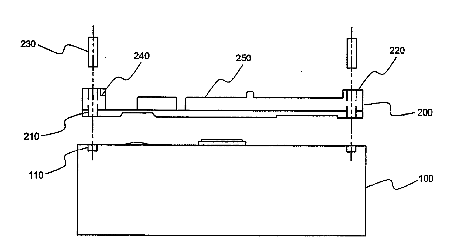 Secondary battery pack having excellent production process property and structural stability