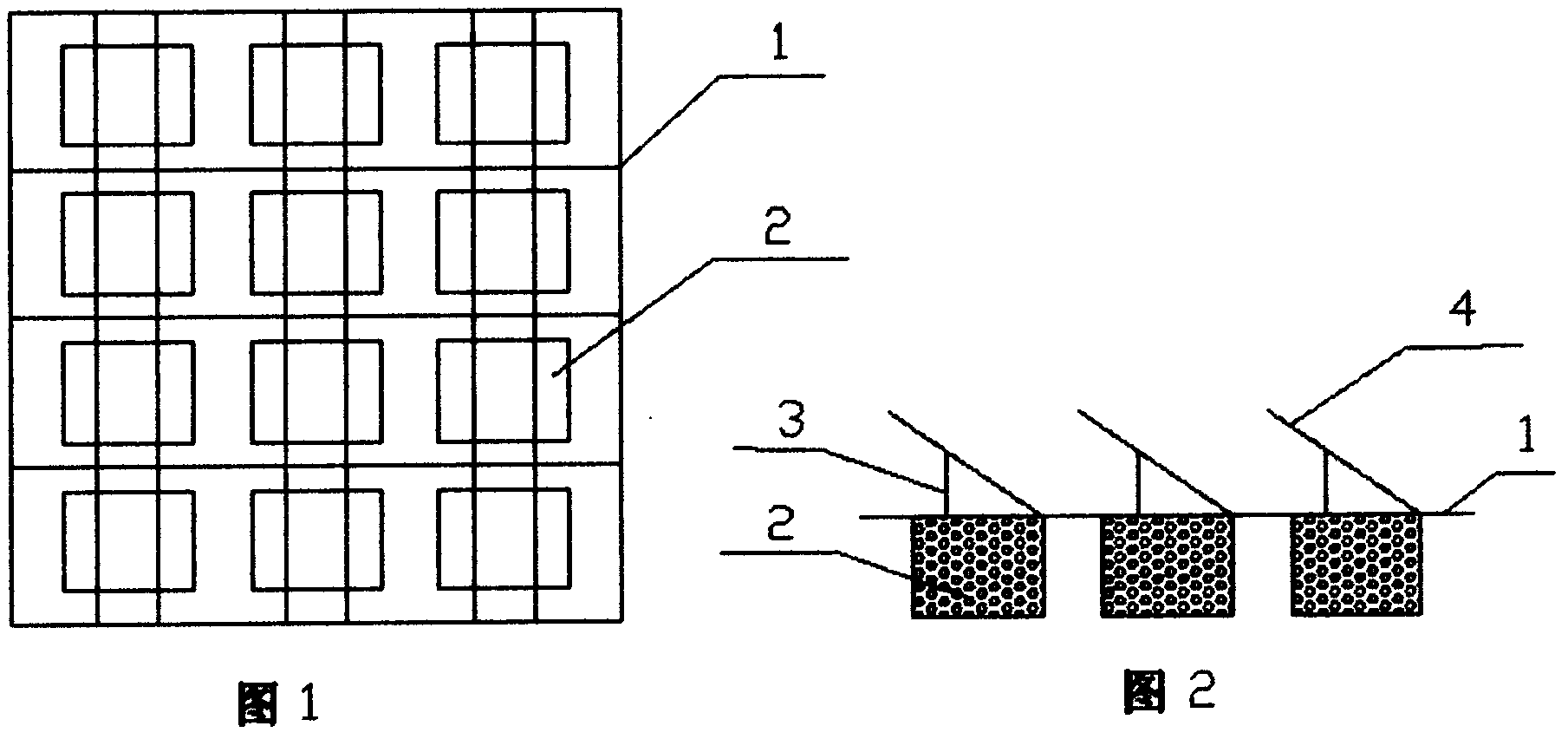 Water surface floating body photovoltaic system