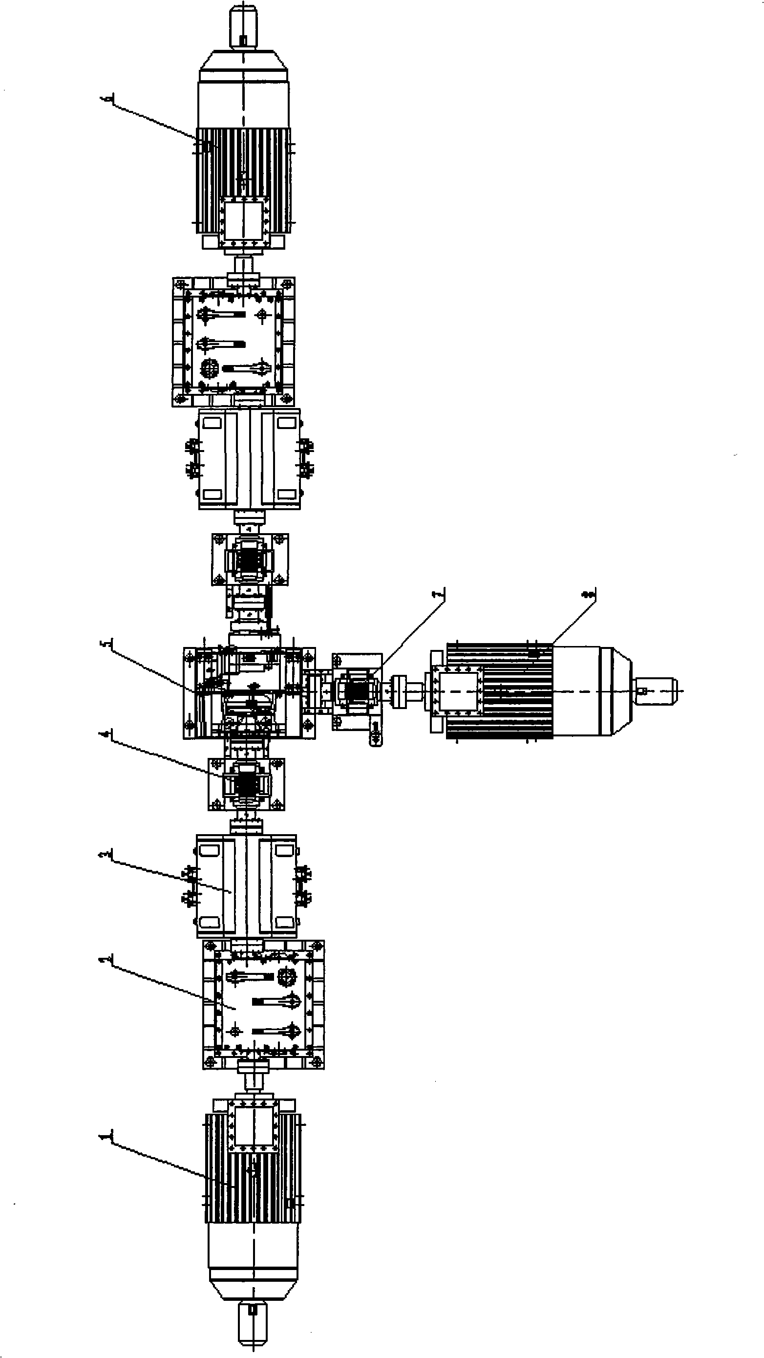 Steering test bench of electrical-closed tracked vehicle transmission device