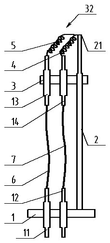 Double lamp filament neutralizer for ion beam equipment