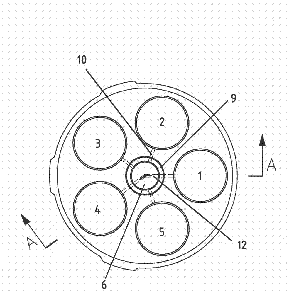 Reciprocating type tilting tray compressor structure