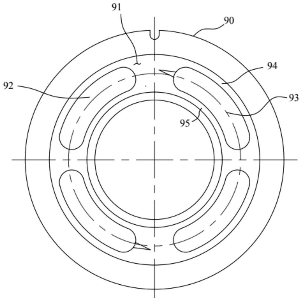 Sliding disc type axial plunger pump