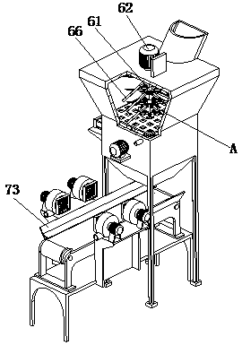 Coal processing equipment for coal mines