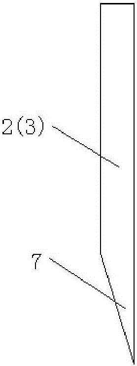 Combined grafting method of prunus persica, amygdalus triloba and prunus cerasifera