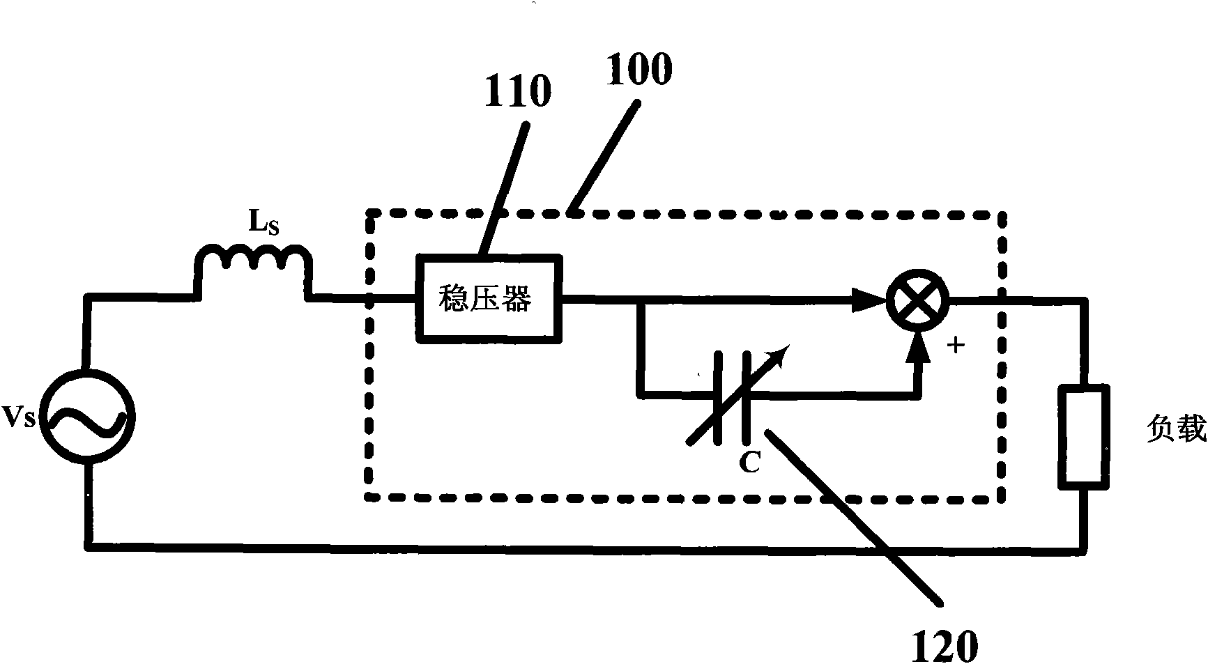 Novel energy-saving power regulator