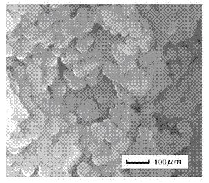 High-temperature self-lubricating material for manufacturing bearings and preparation method thereof