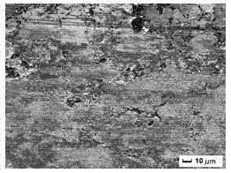 High-temperature self-lubricating material for manufacturing bearings and preparation method thereof