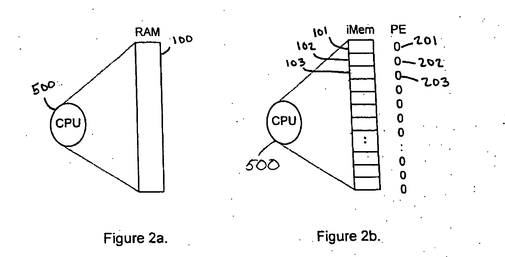 Intelligent memory device multilevel ASCII interpreter