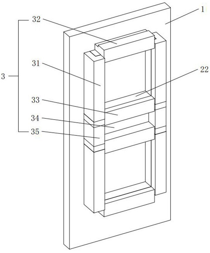 Passive house bay window heat preservation joint structure and construction method thereof