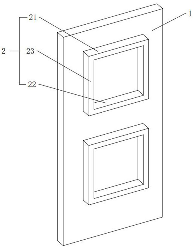 Passive house bay window heat preservation joint structure and construction method thereof