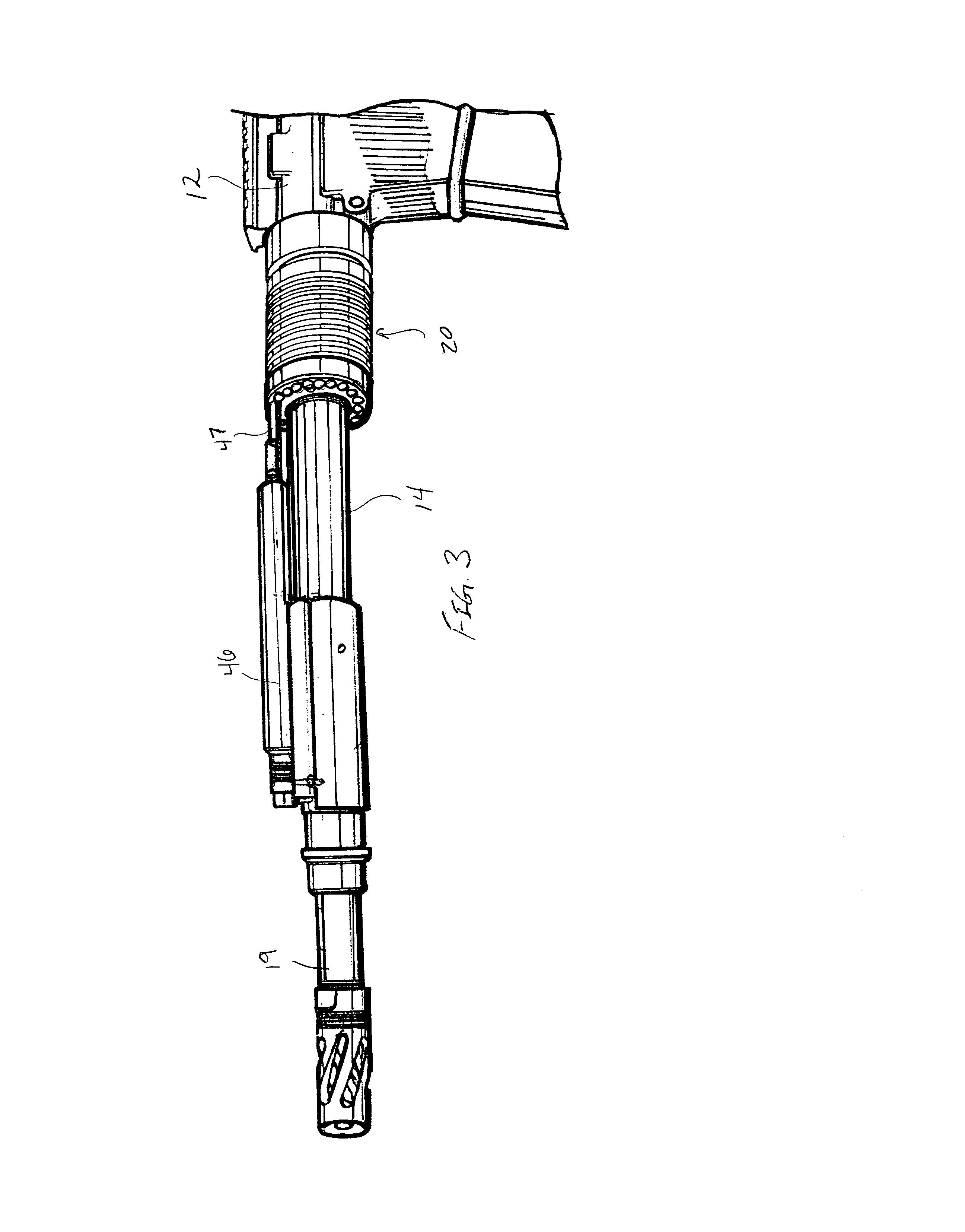 Heat exchanger barrel nut