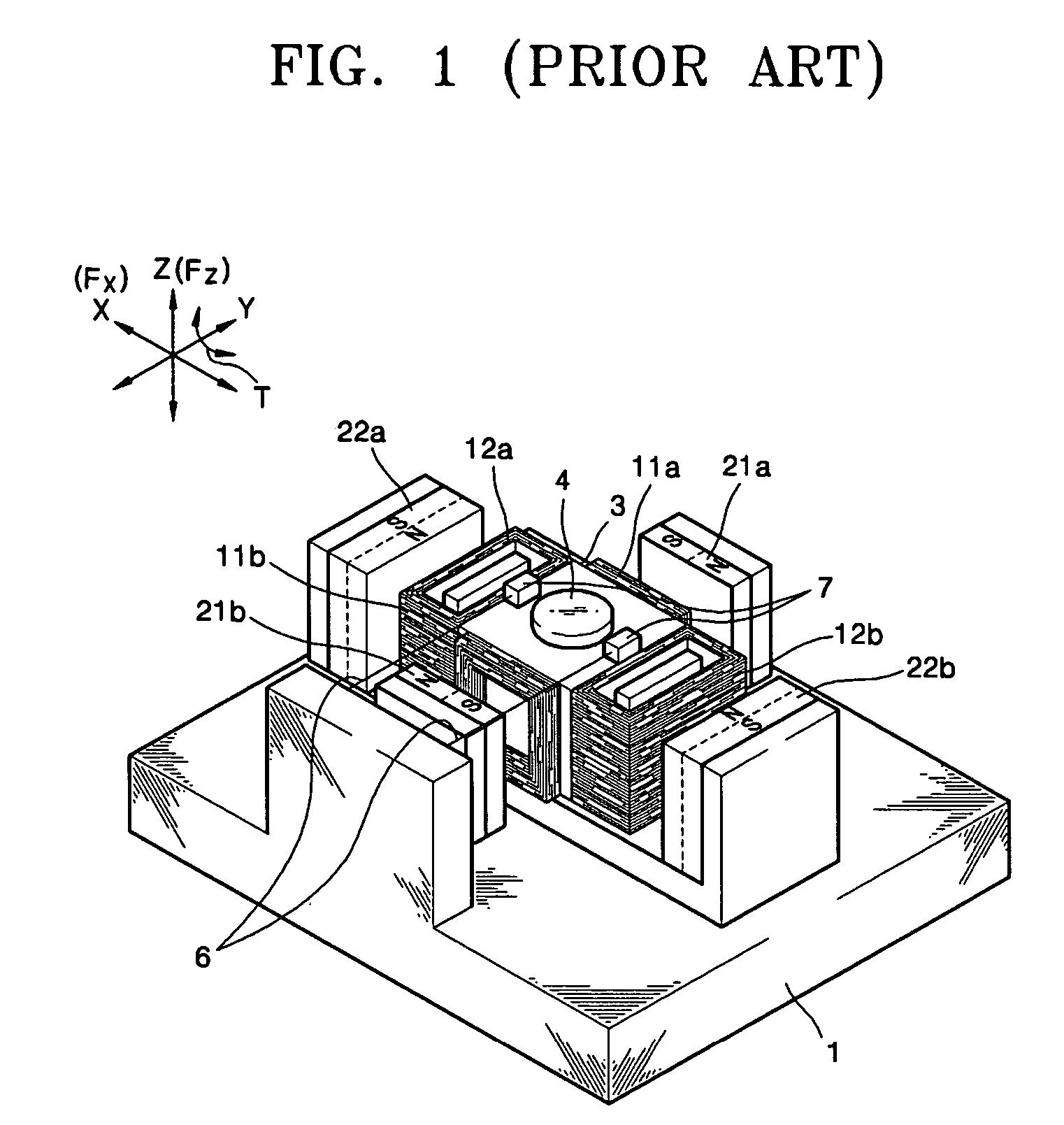 Optical pickup actuator and optical disk drive using the same and method