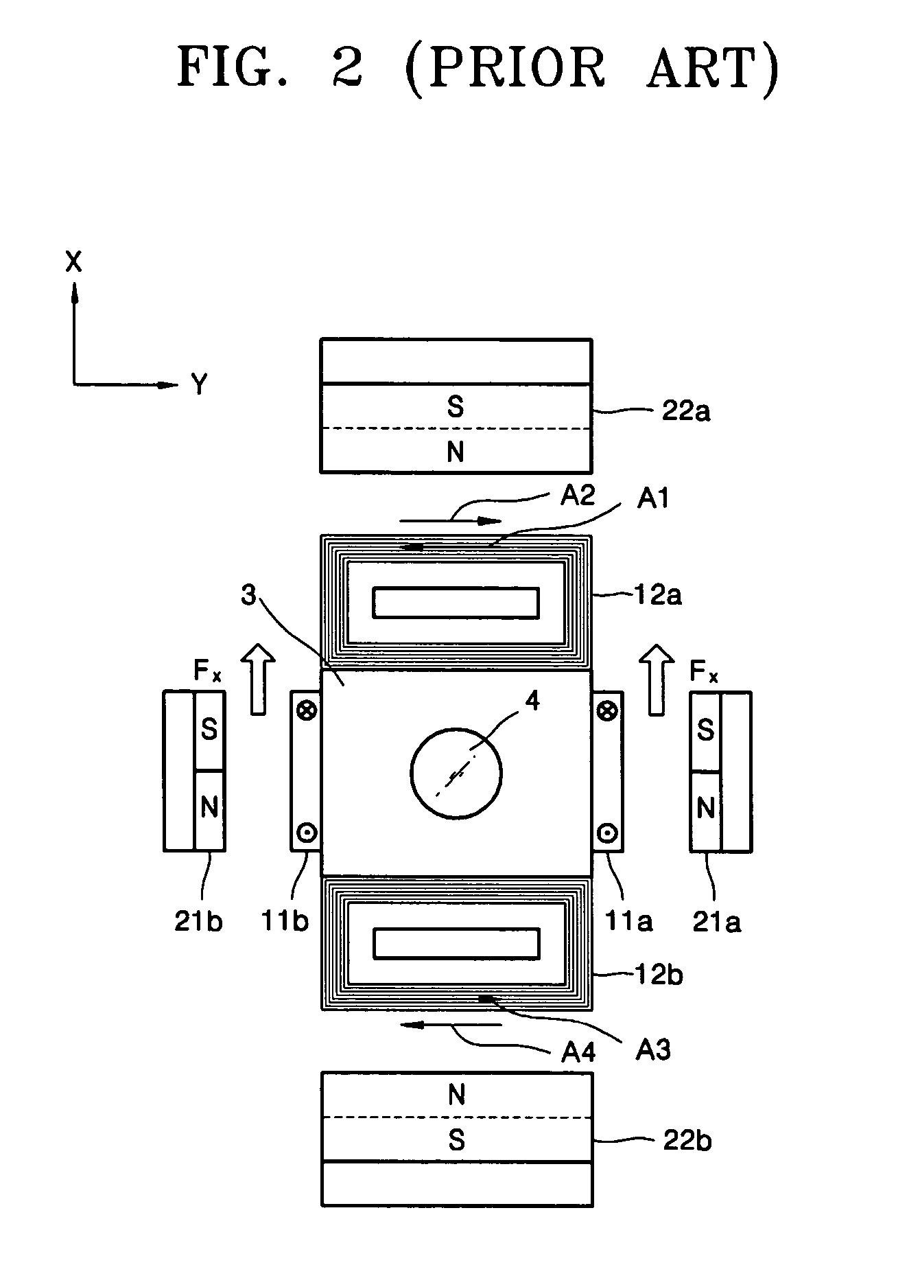 Optical pickup actuator and optical disk drive using the same and method