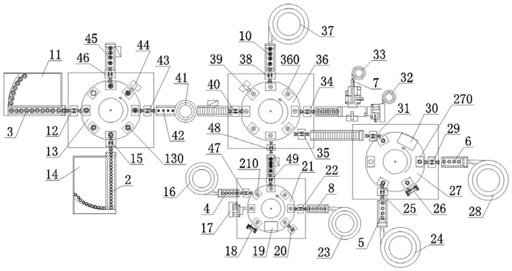 A plasma separation cup automatic assembly system and method