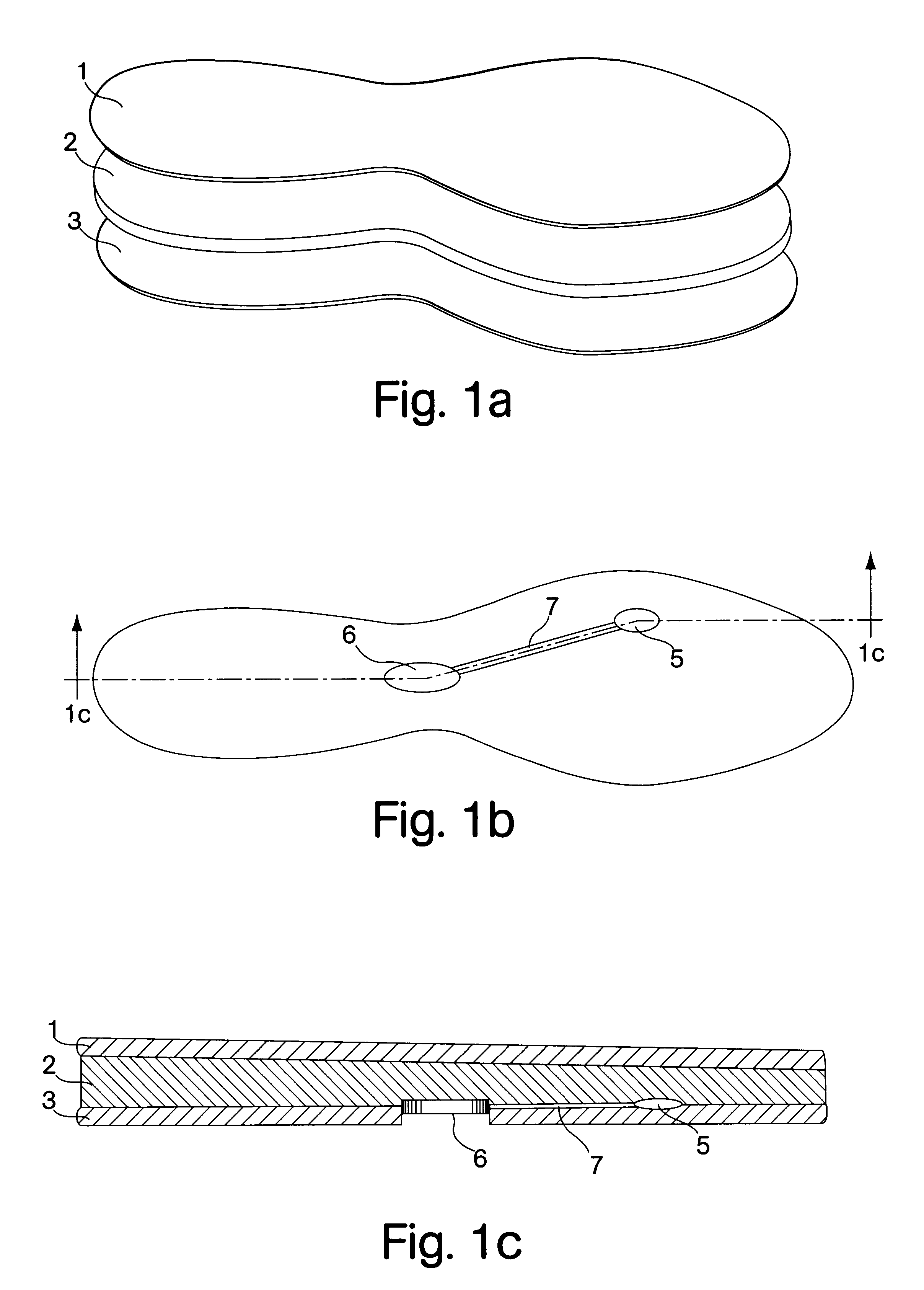 Shoe wear indicator