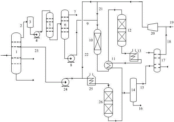 Catalytic gasoline hydrodesulfurization method