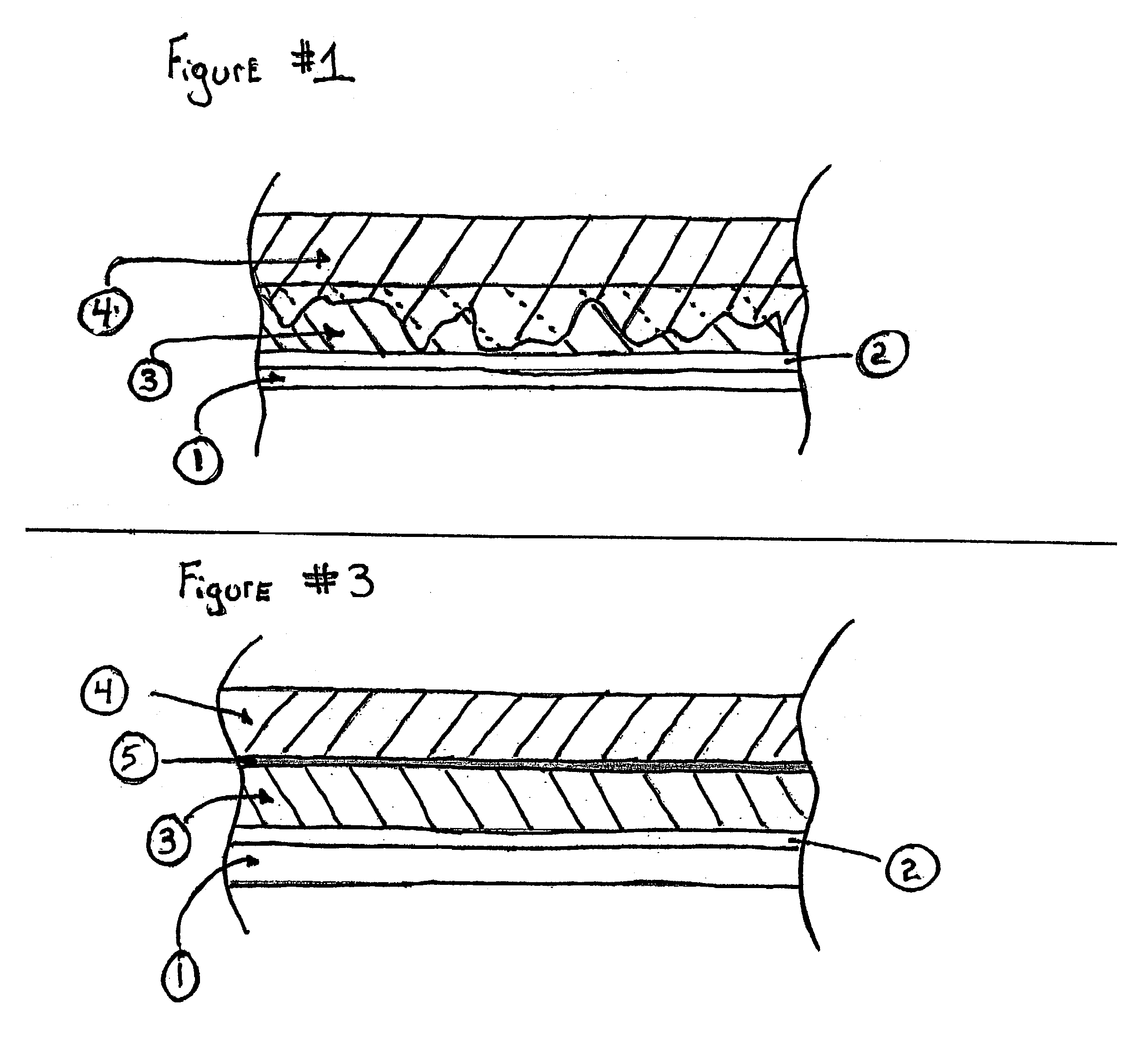 Controlled penetration subpad