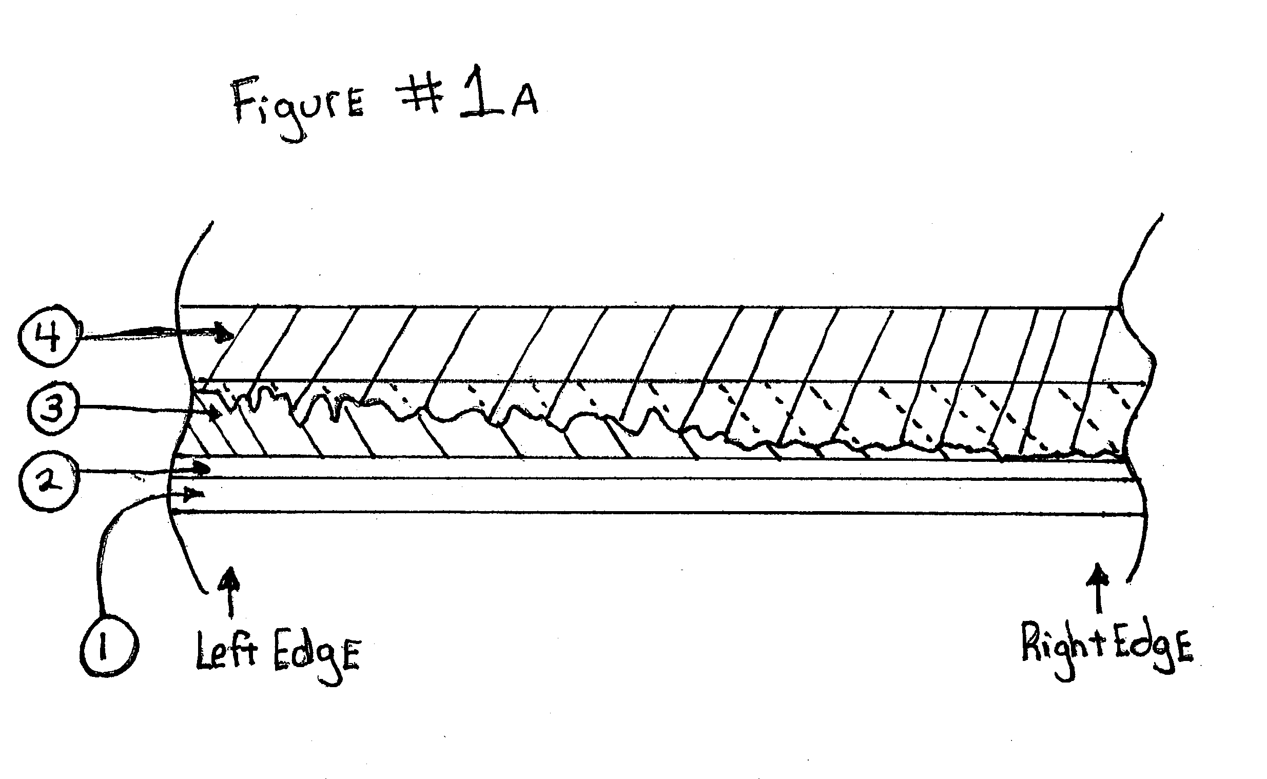 Controlled penetration subpad