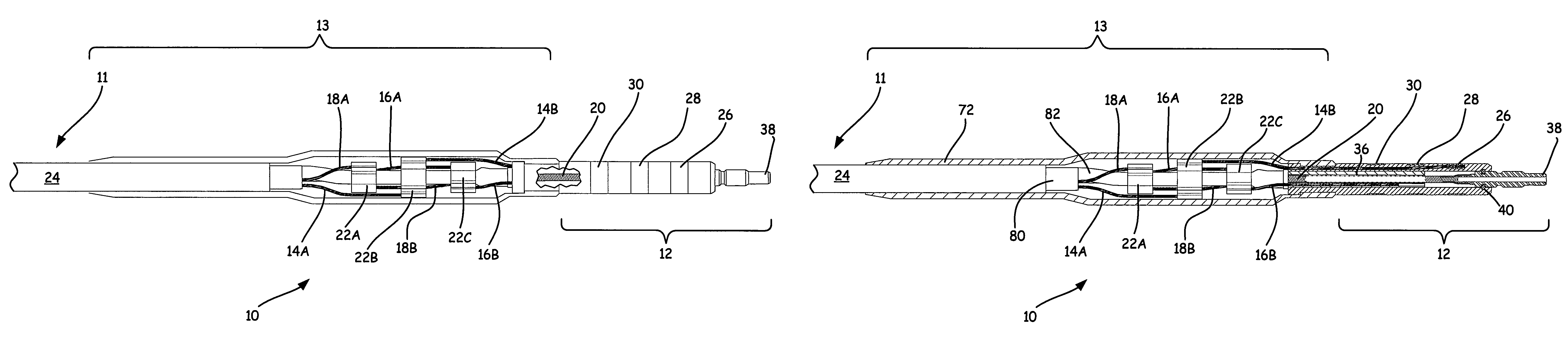 Medical electrical lead connector assembly