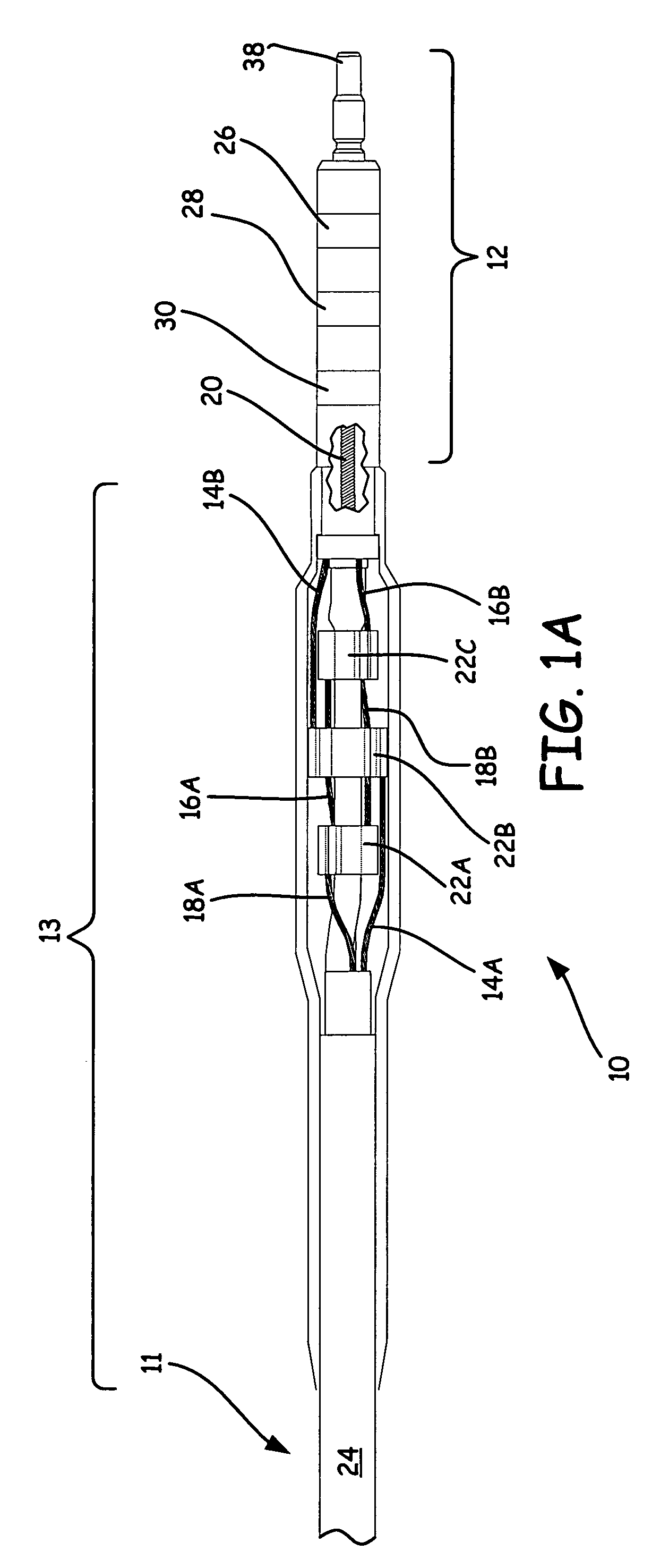 Medical electrical lead connector assembly