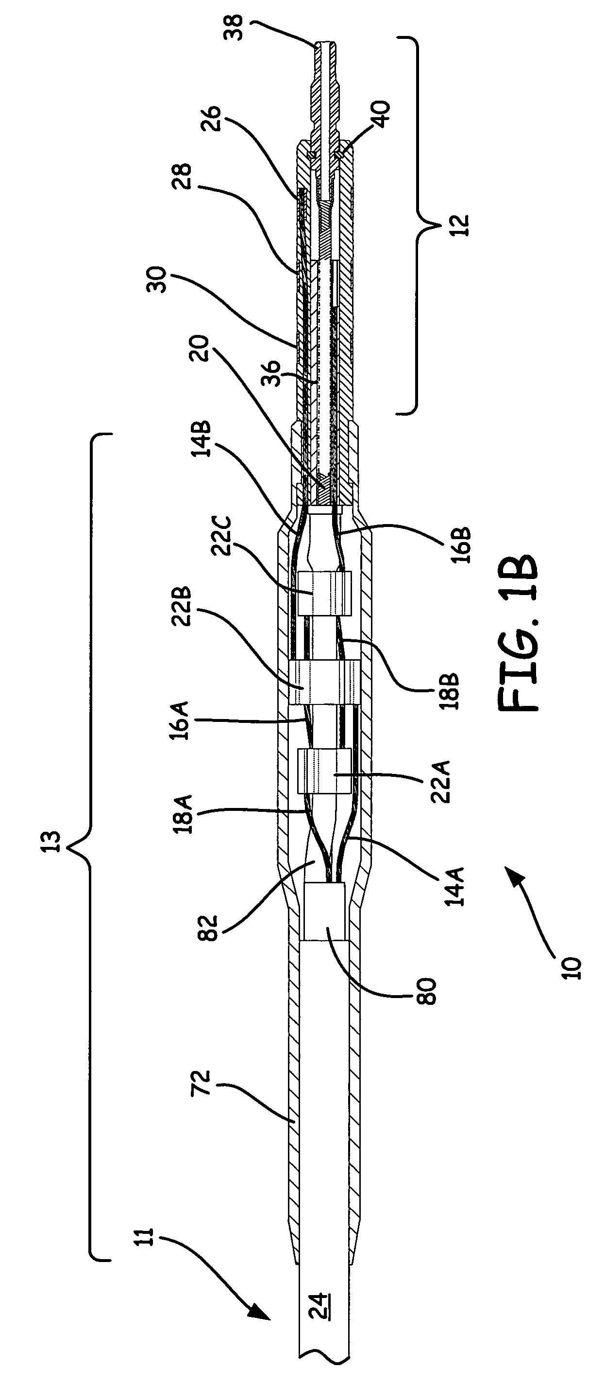 Medical electrical lead connector assembly