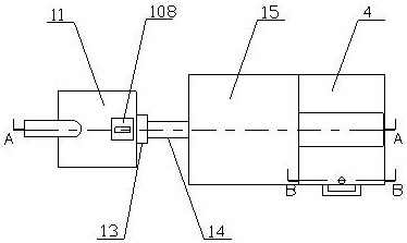 Deodorization device for biological filter of sewage plant