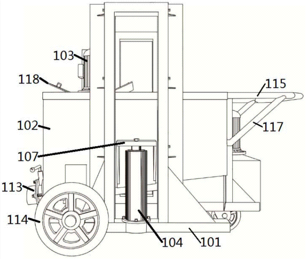 Stirring machine