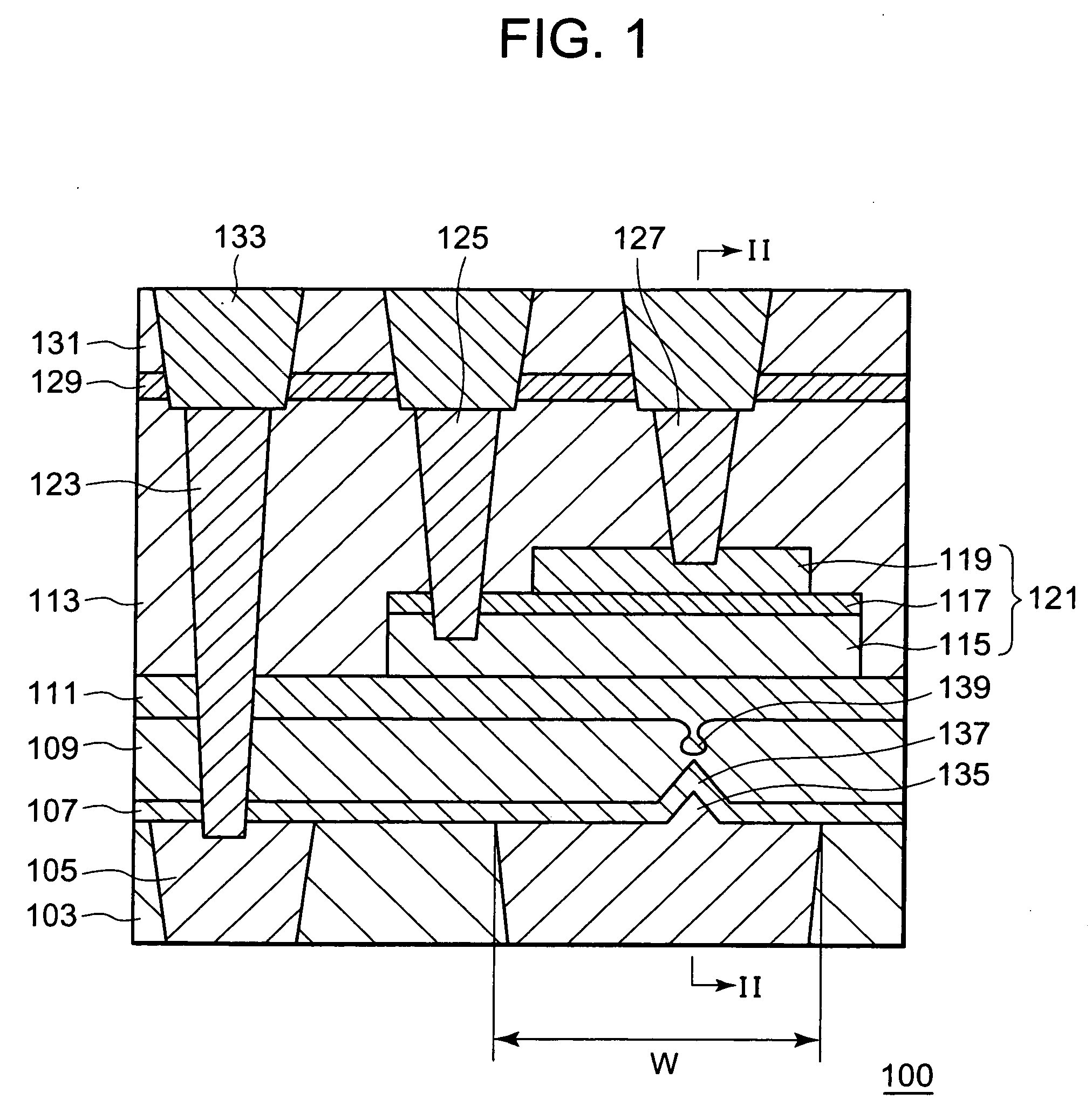 Semiconductor device including MIM element and method of manufacturing the same