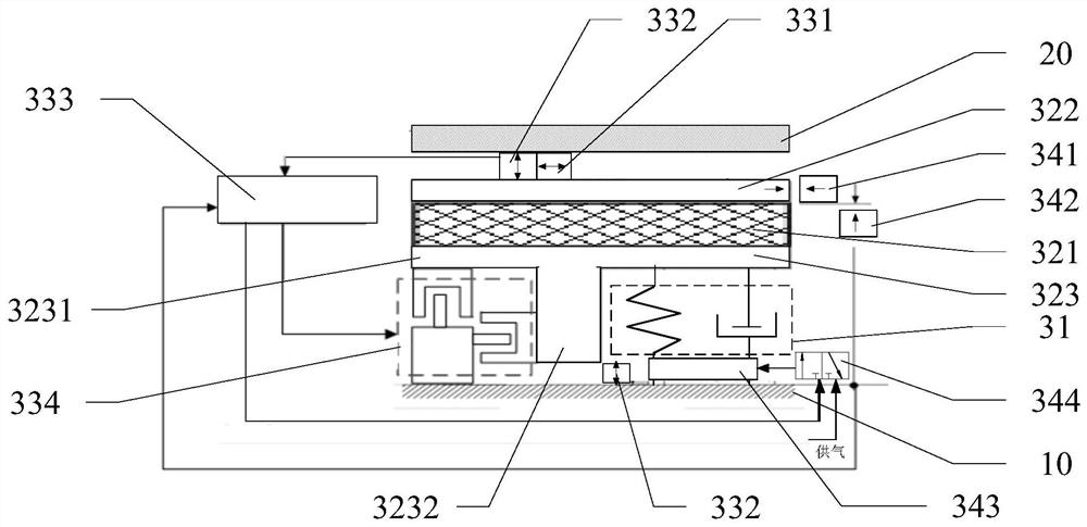 Vibration absorber, method of reducing disturbing vibration, and photolithography machine