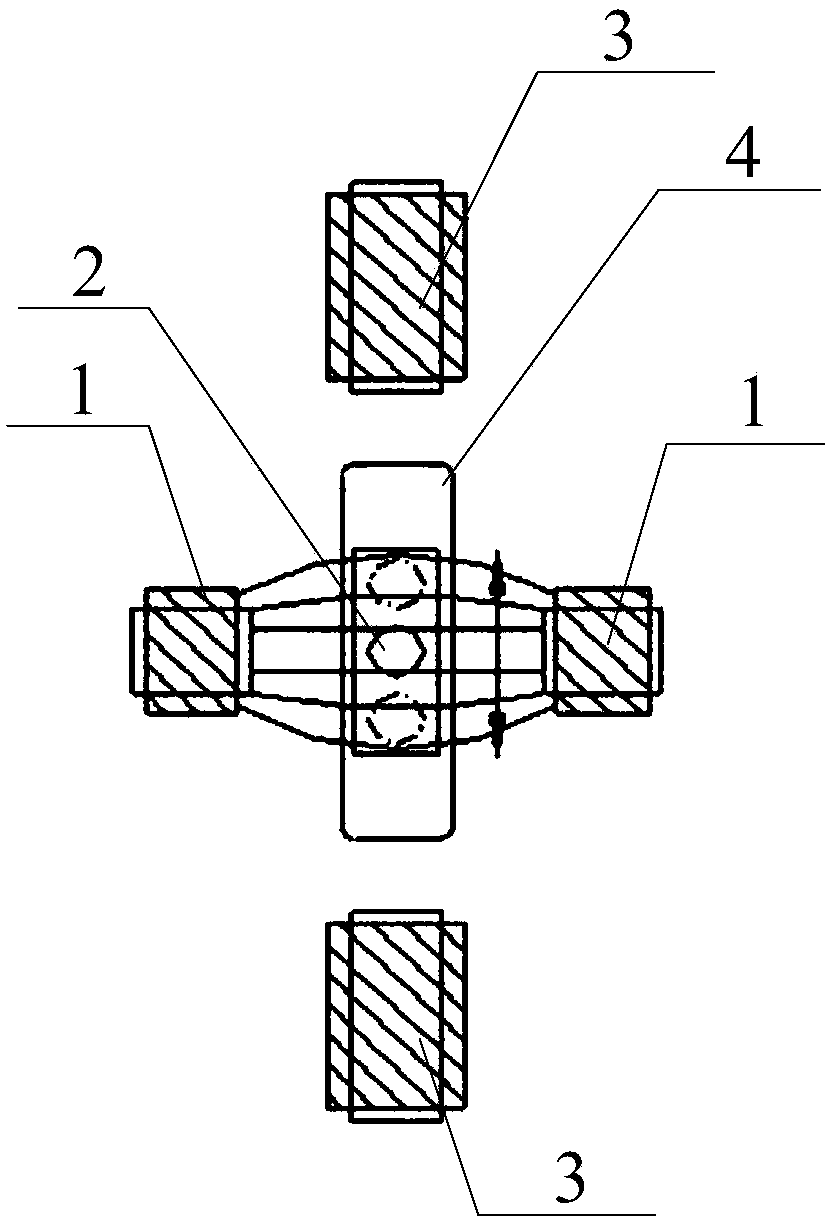 Blood coagulation time measuring method, device and system