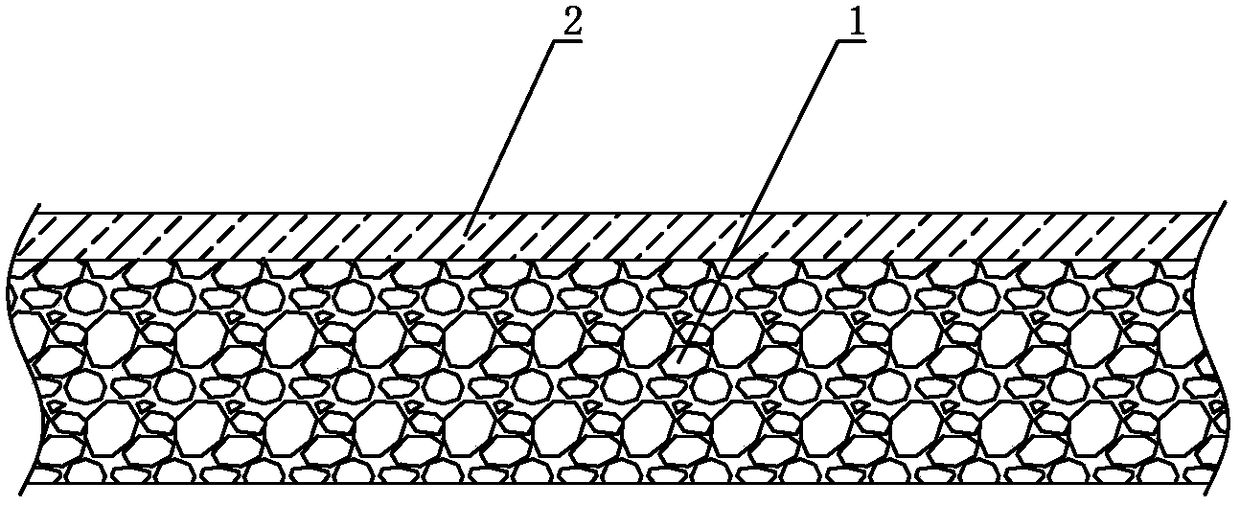 A kind of silicon-ceramic sheet with adjustable water absorption and its preparation method