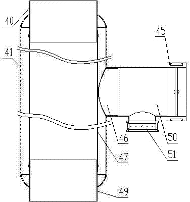 A device with the functions of airflow drying, airflow screening and ultraviolet sterilization